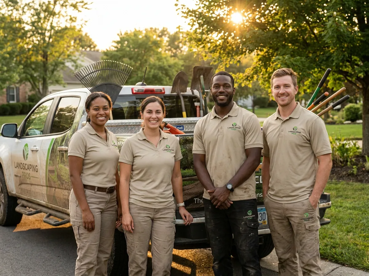 Landscaping company in West Fairlee, VT